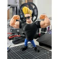 Boneco Johnny Bravo