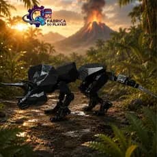 🦖 Dummy Dinossauro Articulado – Coleção Pré-Histórica