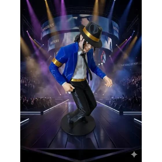 Bonecos Astros do Rock Fred Mercury
