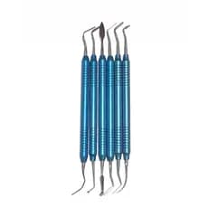Kit Espátulas para Resina