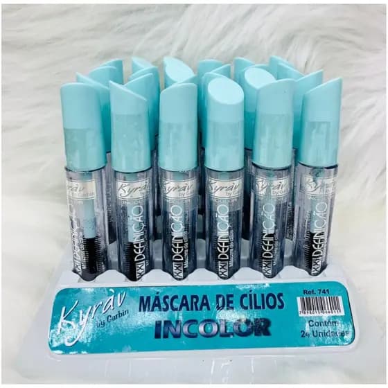 Box C /24 unidades de Máscara incolor da kyráv