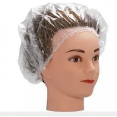 Touca Descartavel Plastica Para Banho Santa Clara Ref. 3187