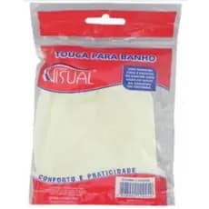 Touca de Banho Novo Visual kit c/04 unidades
