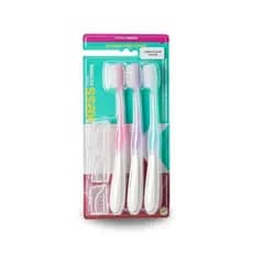 Escova Dental Kess Extreme Clear Macias Com 3 Unidades