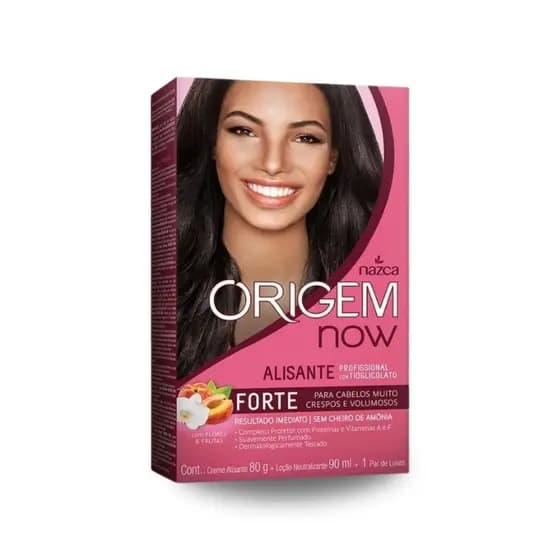 Kit Alisante Capilar 170g Origem Now Forte Com Flores e Frutas