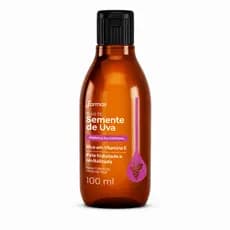 Óleo Capilar E Corporal Uva FARMAX 100ml