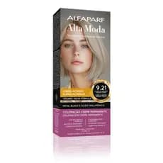 Tintura Alfapar Alta Moda 9.21 Loro Claríssimo Irisé Cinza