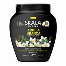Creme Tratamento Skala 1Kg SOS Argila Branca