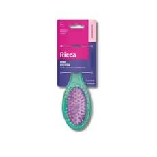 Escova De Cabelo Ricca 125 Colors Mini - 1 Unidade