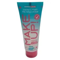 Sabonete Primer Pré Maquiagem Make Up Dermachem 100ml Refrescante e Tonificante Ácido Hialurônico