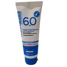 Protetor Solar Facial Dermachem 40g FPS 60 com Vitamina E e Niacinamida – Toque Seco
