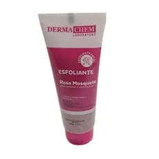 Gel Esfoliante Dermachem 100g Rosa Mosqueta Hidratação Limpeza e Revitalização Pele Sensível