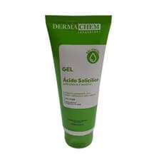 Gel Ácido Salicílico 100g Dermachem Limpeza Profunda Controla a Oleosidade e Combate a Acne