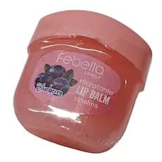 Lip Balm Bubbaloo Blueberry Cheirinho de infância Super Hidratante Labial Febella