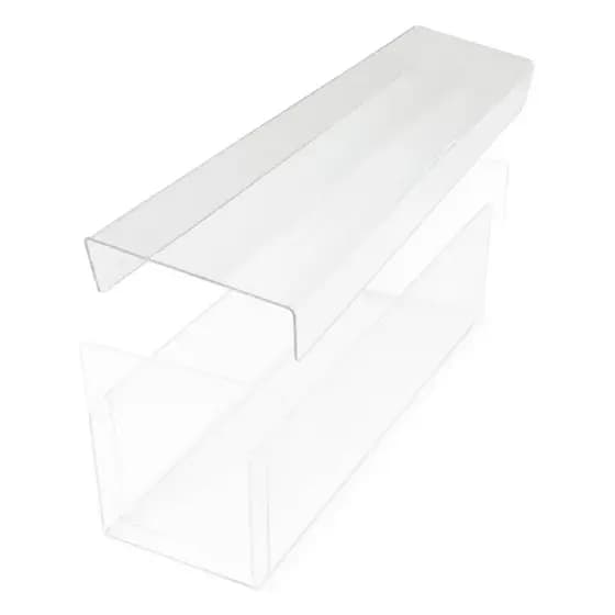 Tampa Slice Cake Acrílico Transparente 30x10x10 Avulsa Para Bolo Confeitaria