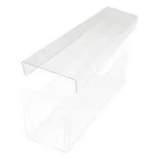 Tampa Slice Cake Acrílico Transparente 30x10x10 Avulsa Para Bolo Confeitaria