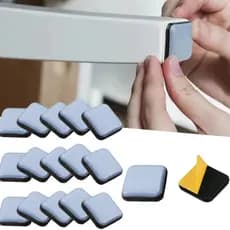 Sapatas Almofadas desliza Auto Colantes para Cadeiras e Móveis, Pézinhos Adesivos Deslizantes para Proteção e Conforto.