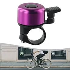 Buzina Para Bike Campainha de Alumínio para Bicicleta – Buzina Trim Trim Super Versátil Cores Soridas Pronta Entrega!