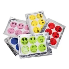 Kit 120 Adesivos Repelente Citronela Carinha Bebe 20 Cartela
