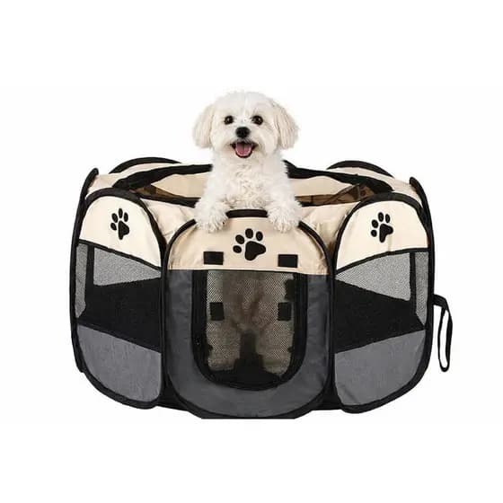 Casinha Tenda Pet Gato Portátil Dobravel Viagens Passeios