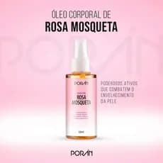 Oleo de Rosa Mosqueta Poran 120ml