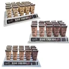 Box Base Liquida Efeito Matte 20 unidades Kyrav Cores Sortidas