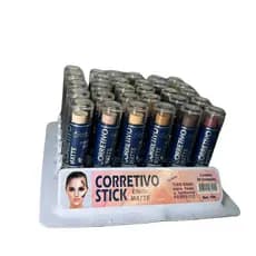 Box C/30 Unds Corretivo Facial Stick Bastão Kyrav