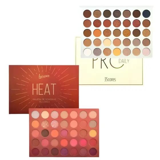 Paleta de Sombra Pró 35 Cores Luisance