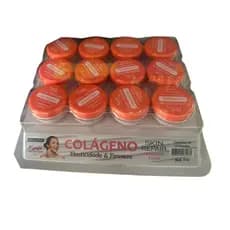 Box C/12 unidades de Hidratante Colágeno Kyrav 10g cada Unidade