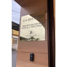 Placa Identificação Sinalização De Porta Personalizada 1un - 30x30cm Acrilico Alta qualidade