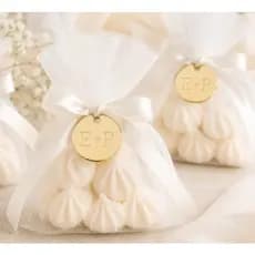 Kit Tag Redondo Personalizada Em Acrílico espelhado Nome Logo Frase lembrancinha presente decoração 2cm Etiqueta Aplique