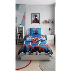 Jogo de Lençol Infantil Homem Aranha com Fronha