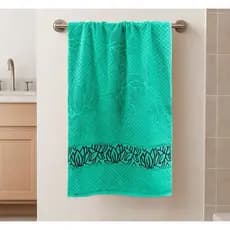 Toalha De Banho Jacquard Isabella - Gigante 75 X 1,50 - 480 g - 100% algodão Excelente gramatura.