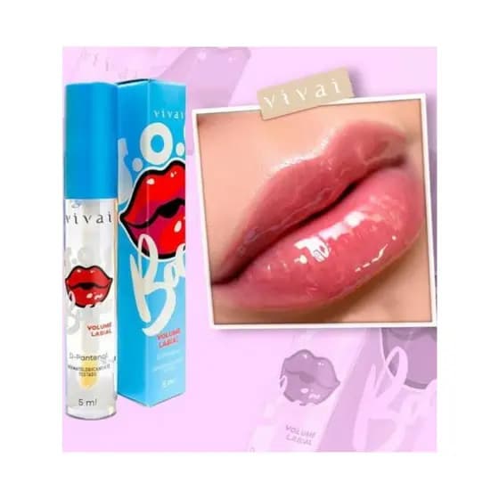 Gloss SOS Bocão Volume Labial Vivai