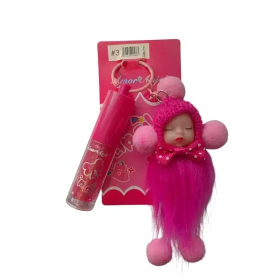 Lip Oil Labial Chaveirinho Amor Anjo
