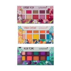 Paleta De Sombra 10 Cores Ludurana