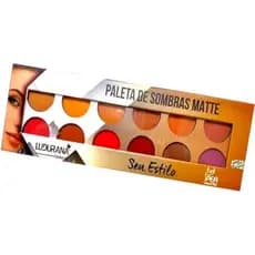 Paleta De Sombra Matte Seu Estilo Ludurana