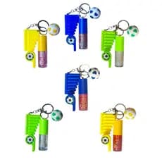 Lip Gloss Labial Com Chaveiro Apito Temático Da Copa Yoyo Maquiagem