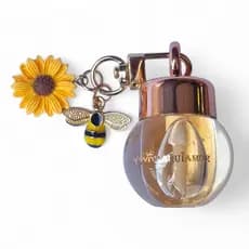 Lip Gloss Pote De Mel Com Chaveiro Yoyo Maquiagem