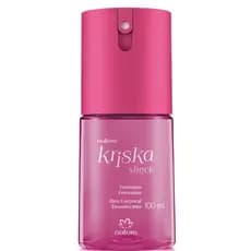 Deo Corporal Kriska Shock Natura Feminino 100ml Produto original Envio rápido Pronta entrega para uso diário