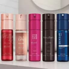 Body Spray O Boticário 100ml Original Malbec Quasar Arbo Egeo Floratta Coffee Escolha Sua Fragrância