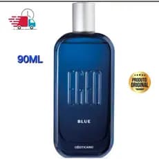 Egeo Blue Desodorante Colônia Perfume (sem caixa desfiz um kit) O Boticário 90ml ORIGINAL Novo longa validade