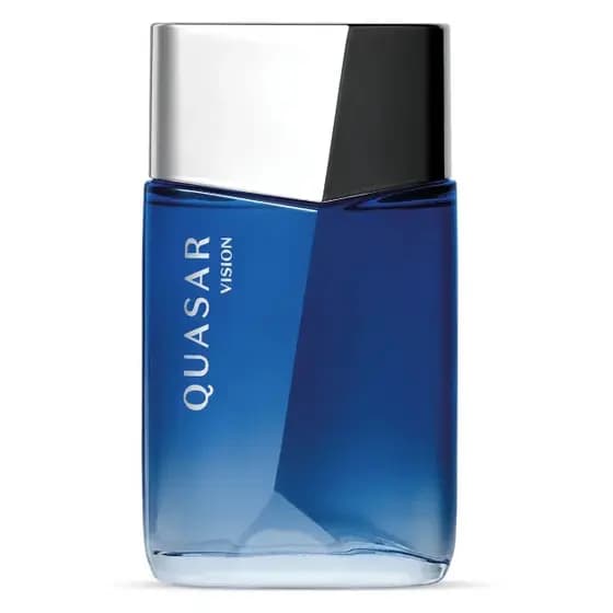 Quasar Vision Perfume Masculino O Boticário 100ml (Sem Caixa) – Kit Desfeito – Original e Autêntico