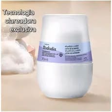 Desodorante Antitranspirante Roll-On Natura Tododia 70ml