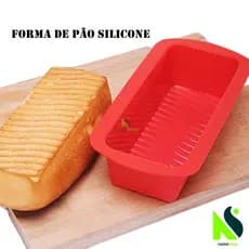 Forma De Pão Assadeira Forma para Bolo Pão Torta Utensílios de cozinha Forma Silicone Antiaderente