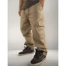 calça cargo masculino skat jeans e sarja