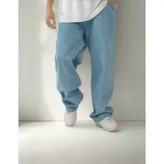Calça Jeans Balão Masculino Baggy Boca Larga