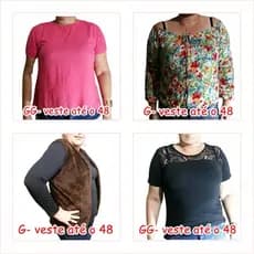 roupas femininas - plus size