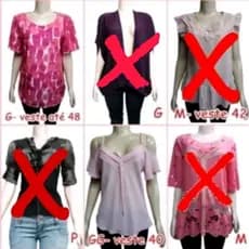 roupas femininas - blusa feminina
