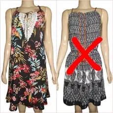 vestido - roupas femininas